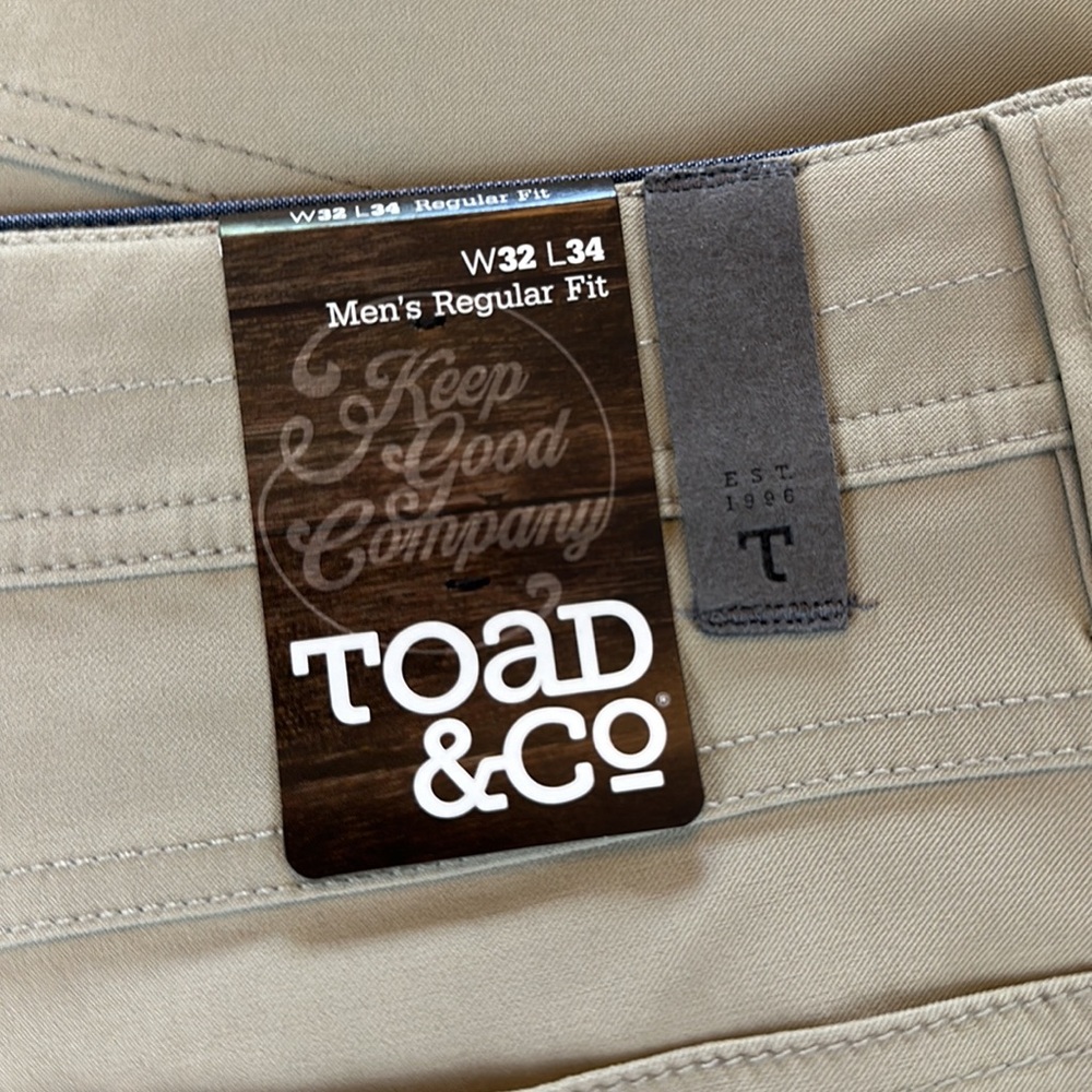Toad & Company Barrow Pants